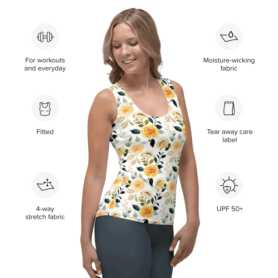 Yellow Rose Delight Top product image (7)