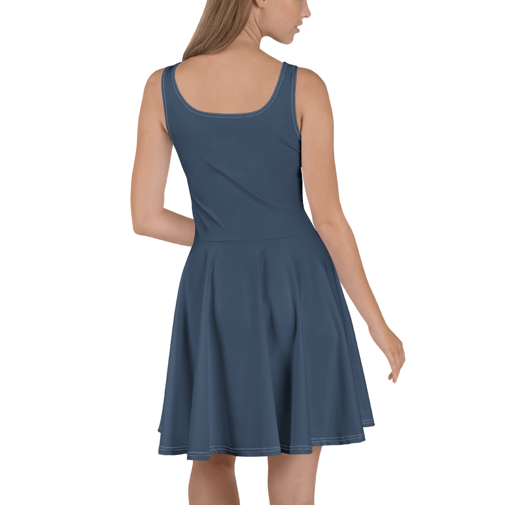 Stay Calm Granger on Granger Street Map Skater Dress product image (4)