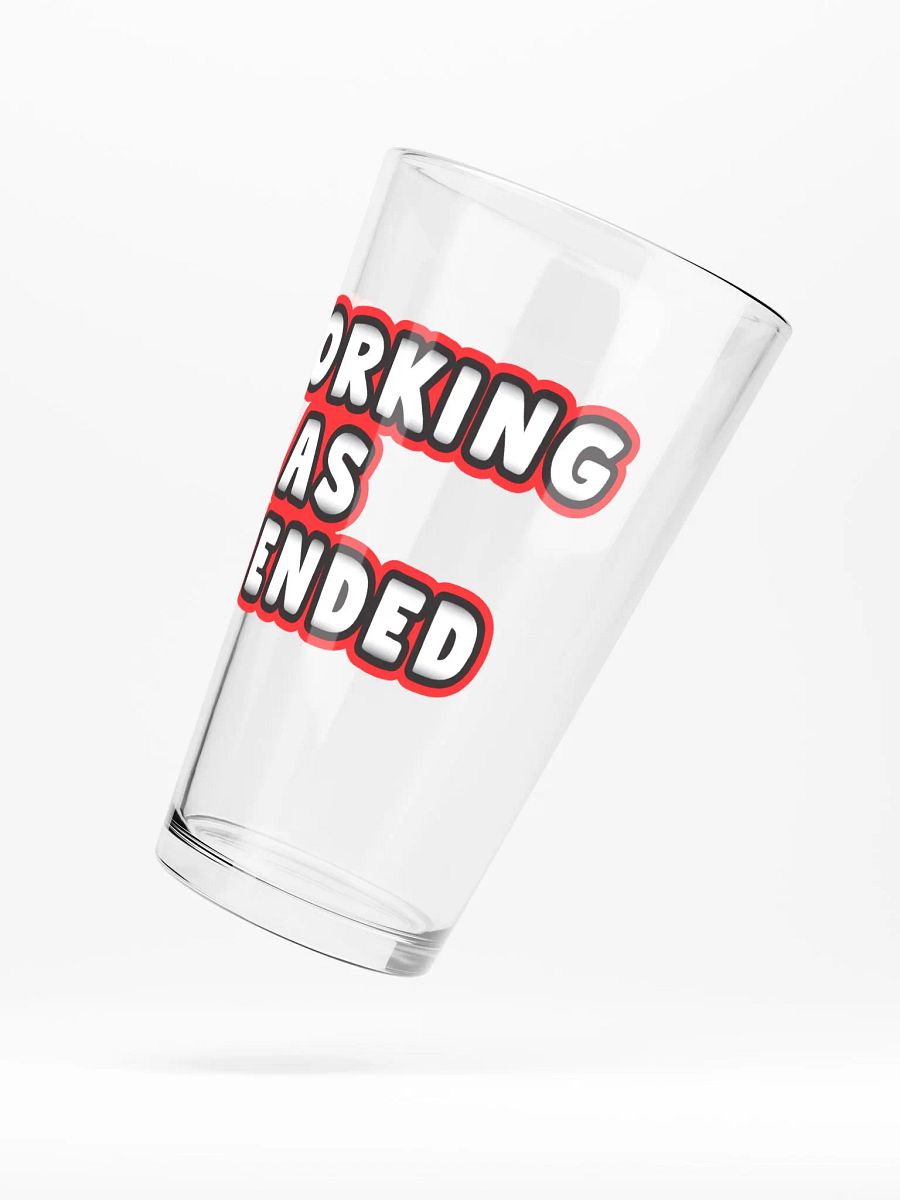 WAI Pint Glass product image (5)