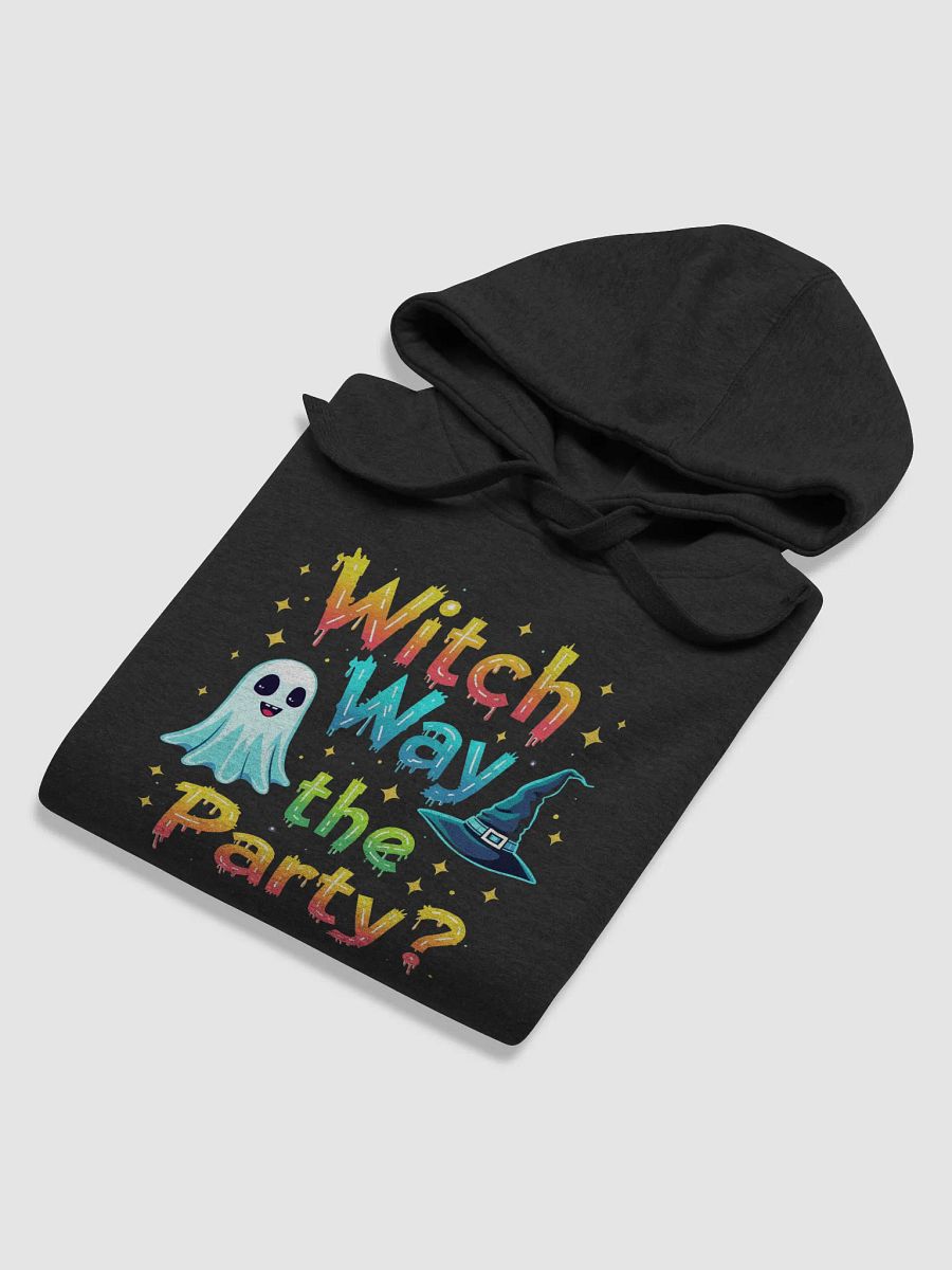 Witch Way the Party Hoodie product image (6)