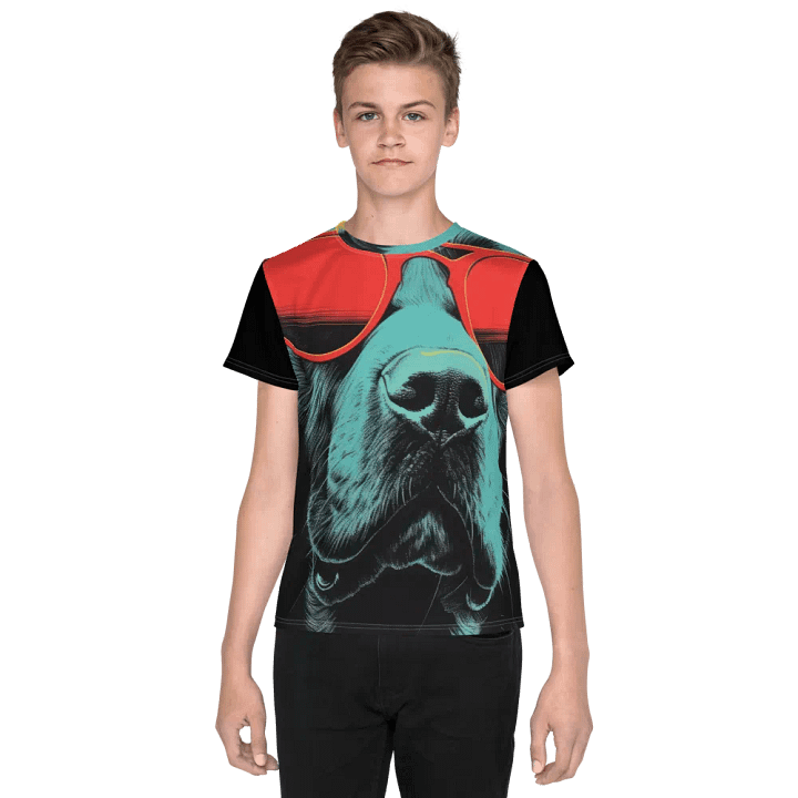 Canine Cool Youth T-Shirt product image (1)