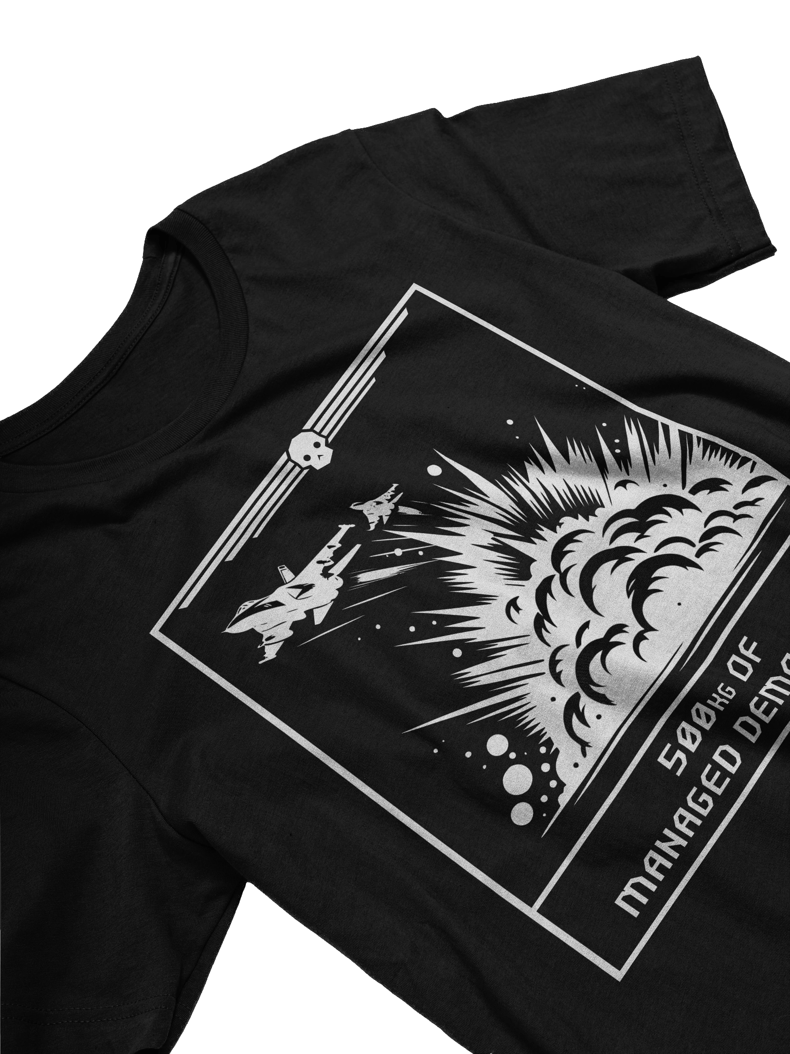 500kg Of Managed Democracy, Unisex t-shirt, Gaming Tee product image (8)