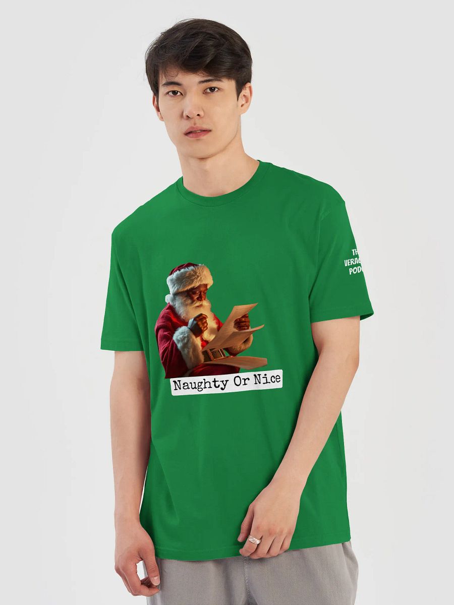 Naughty Or Nice Supersoft T-Shirt product image (5)