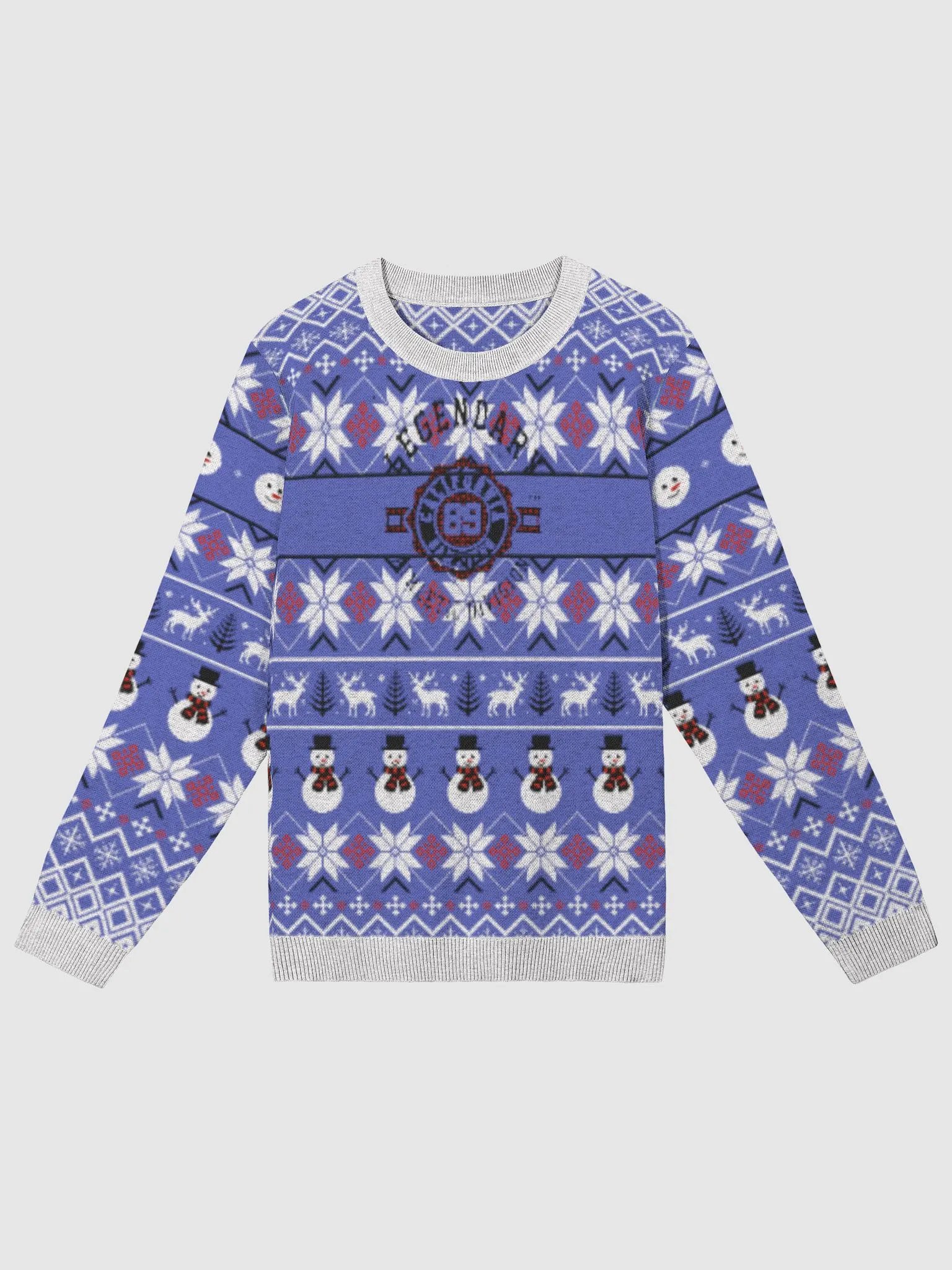 Knitted Crewneck Sweater Classic Fit product image (1)