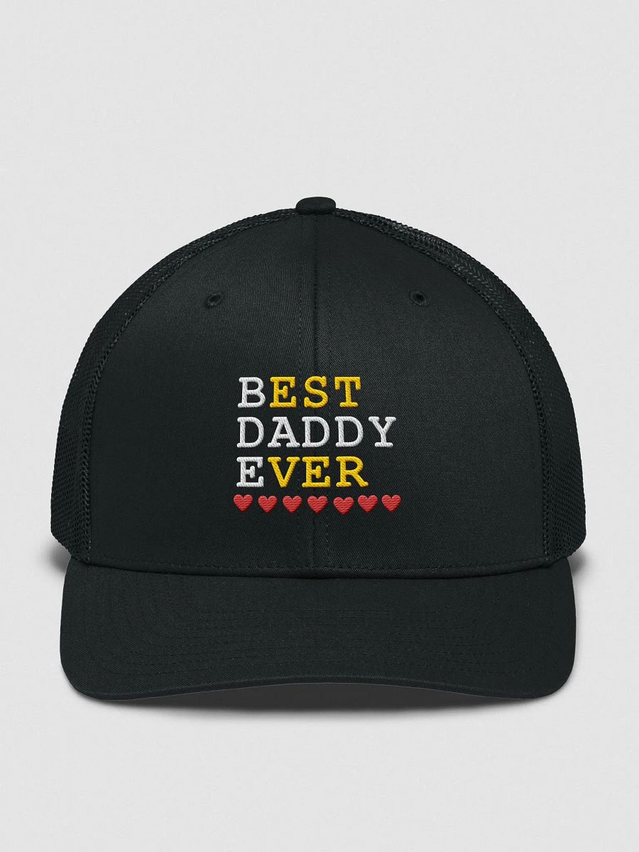 Best Daddy Ever Richardson 112 Trucker Hat product image (1)