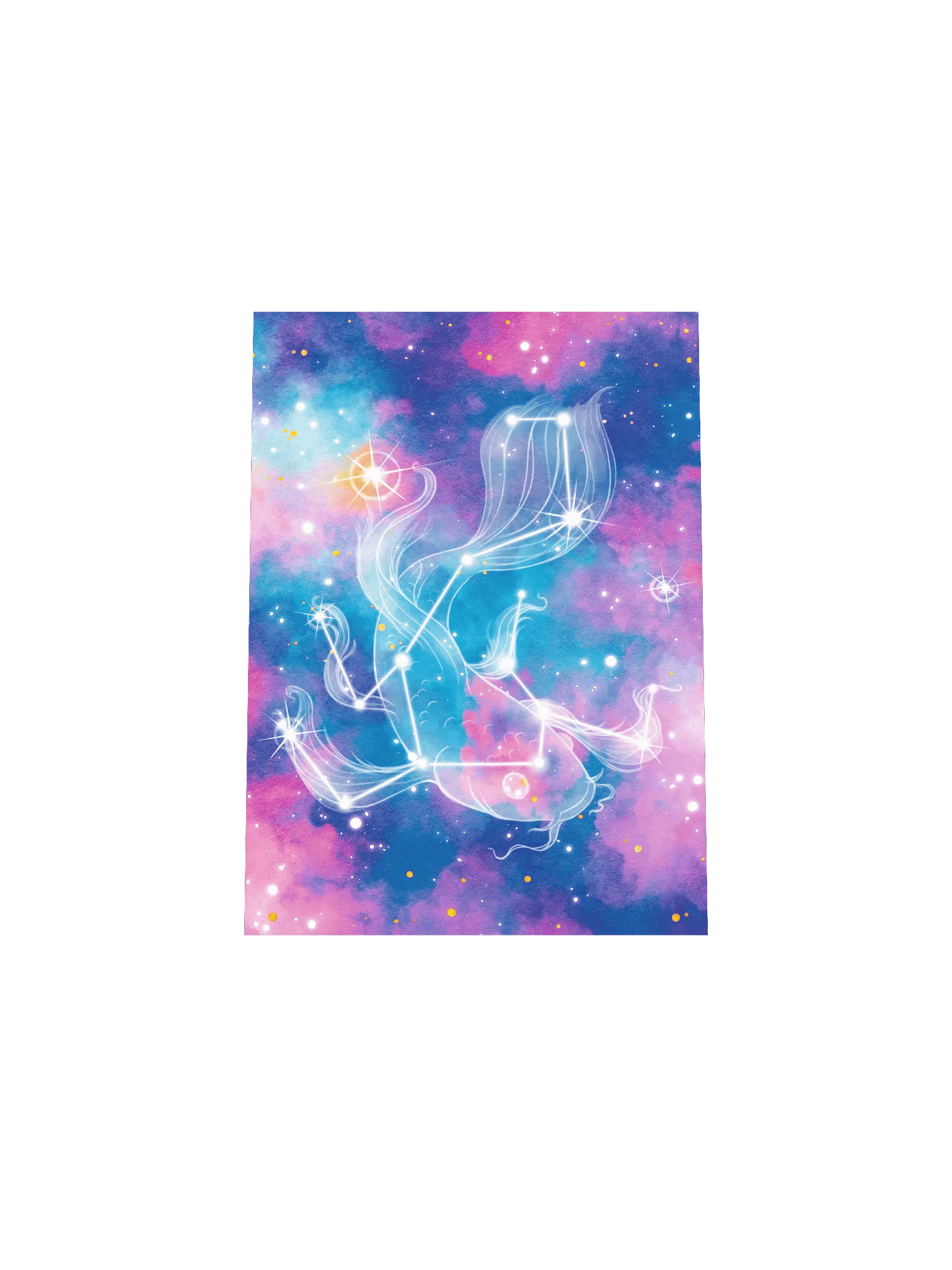 Cotton Candy Galaxy Koi - Print product image (4)