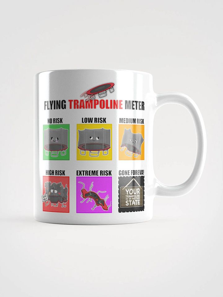 Flying Trampoline Mug product image (1)