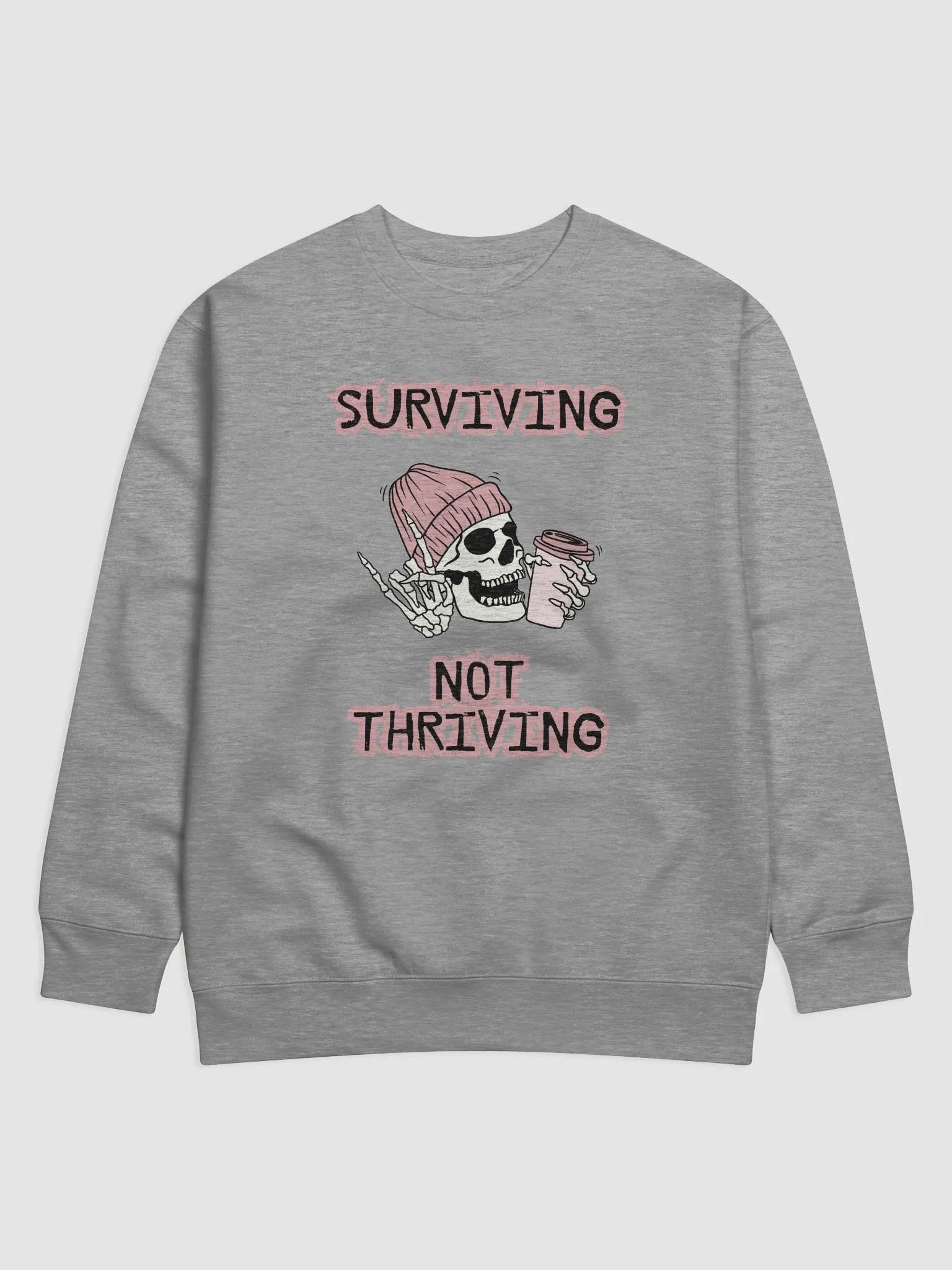 Surviving (Pink) Sweater product image (1)