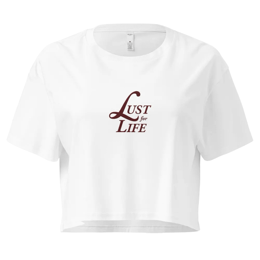 lust 4 life baby tee product image (1)