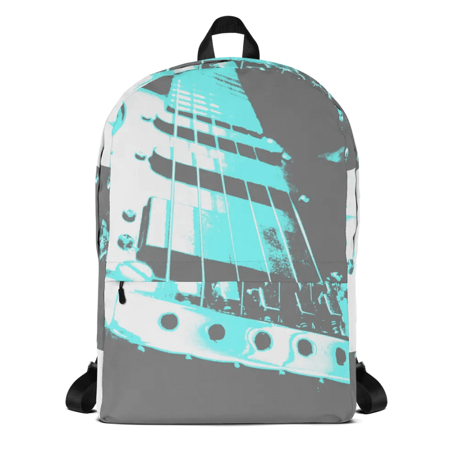 Blue Guitar All-Over Backpack product image (9)