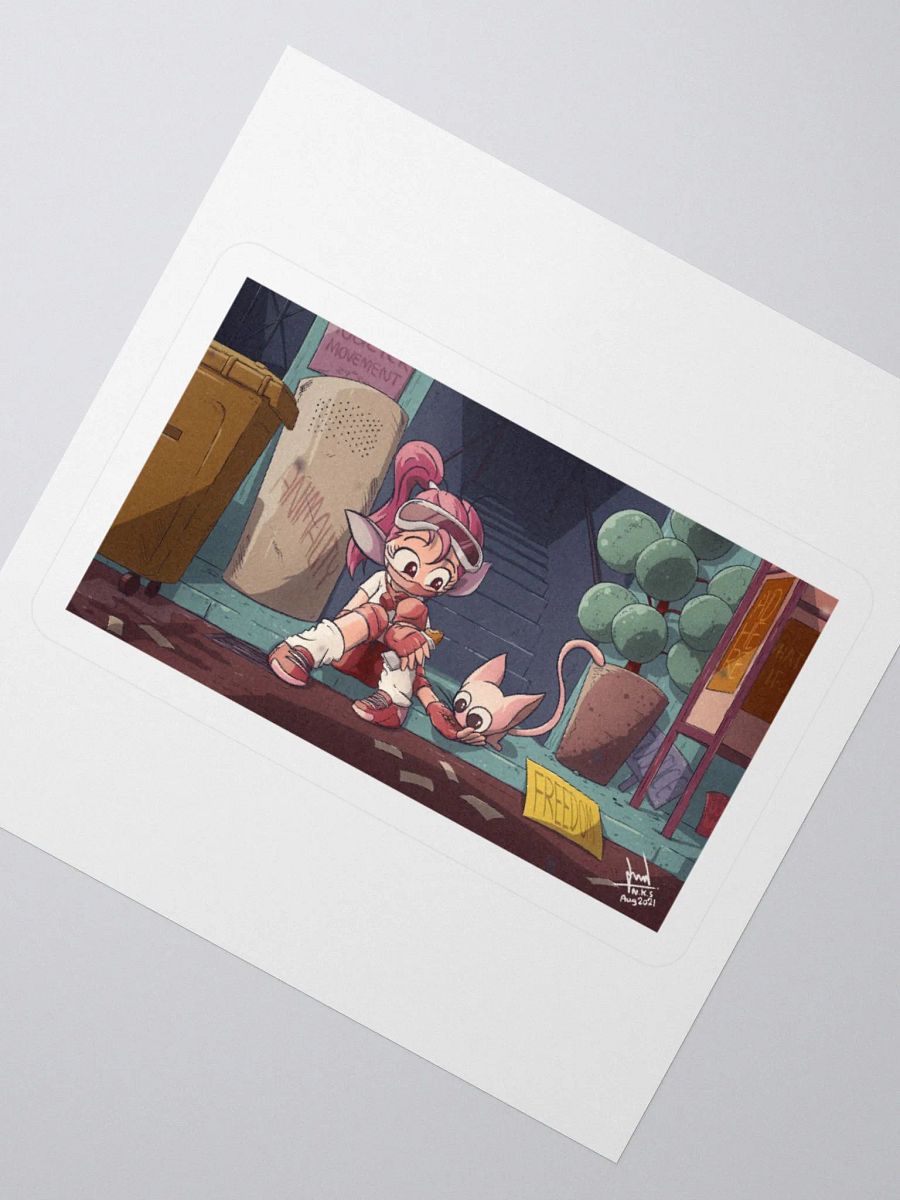 Here for You | Kiss Cut Stickers product image (2)