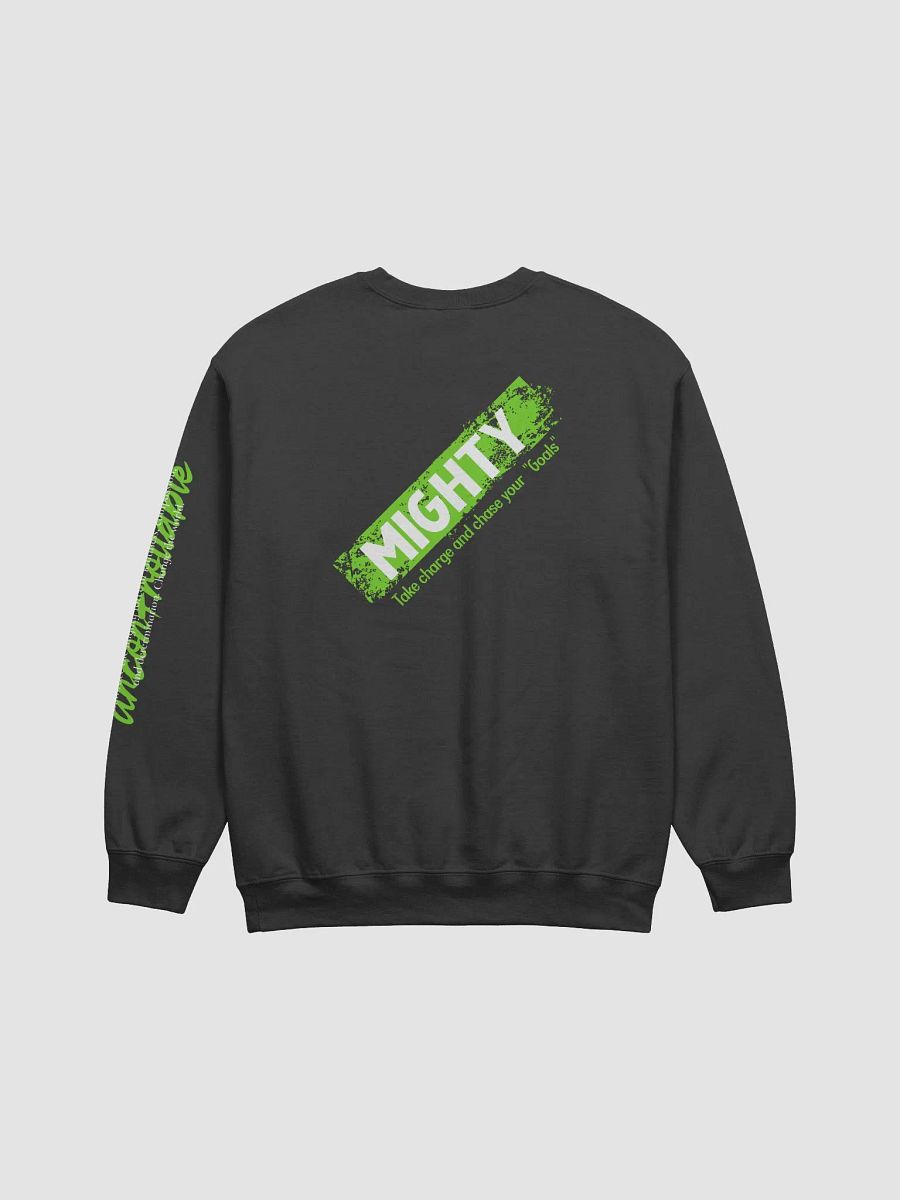 Mighty Force: The Unconquerable one: Crewneck Sweatshirt product image (2)