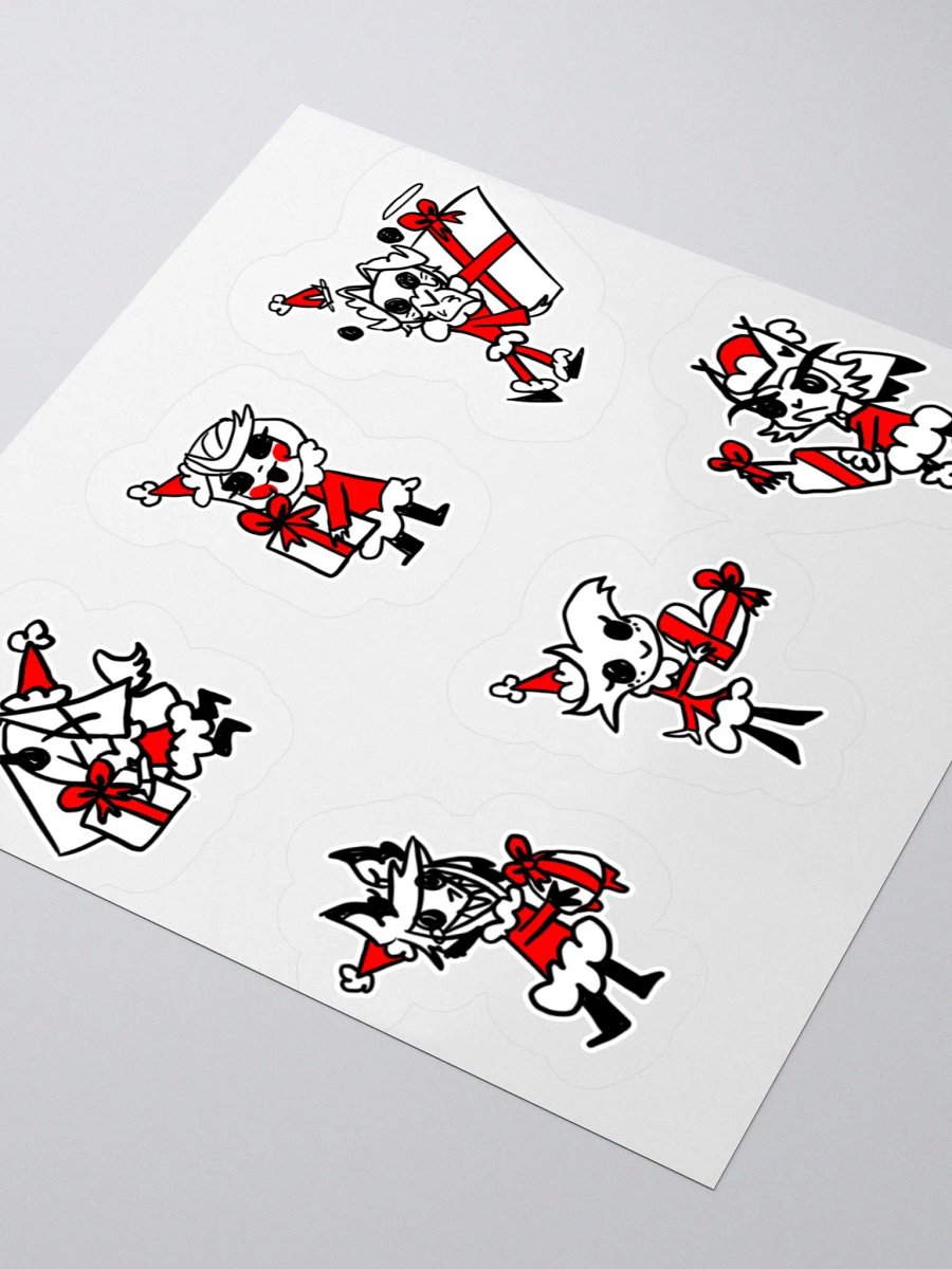 Sticker Set - Heavenly Santa Squad product image (9)