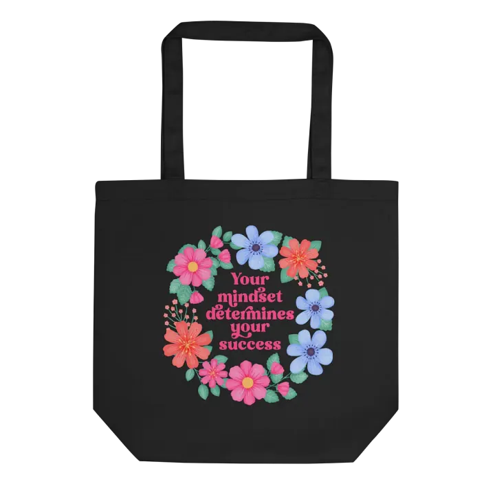 Your mindset determines your success - Tote Bag product image (2)