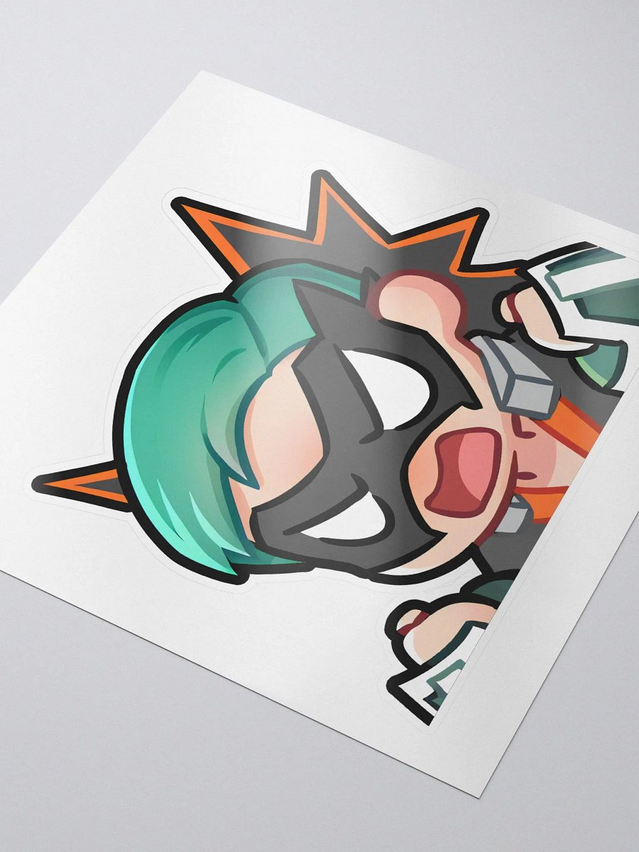 RAGE - Large Sticker product image (3)