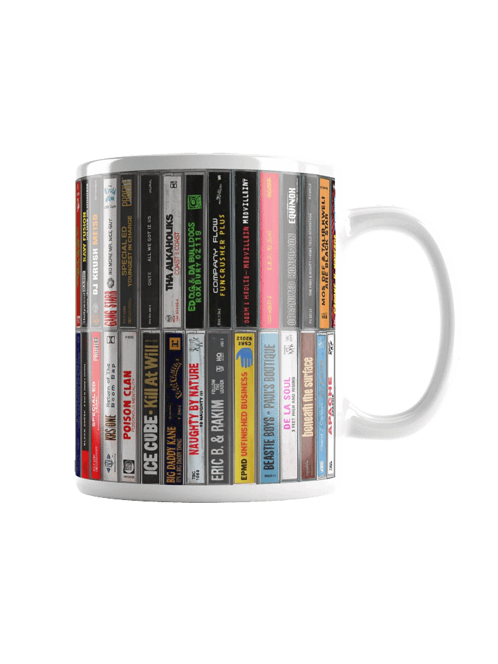Classic Hip Hop Cassette Tapes Mug product image (2)