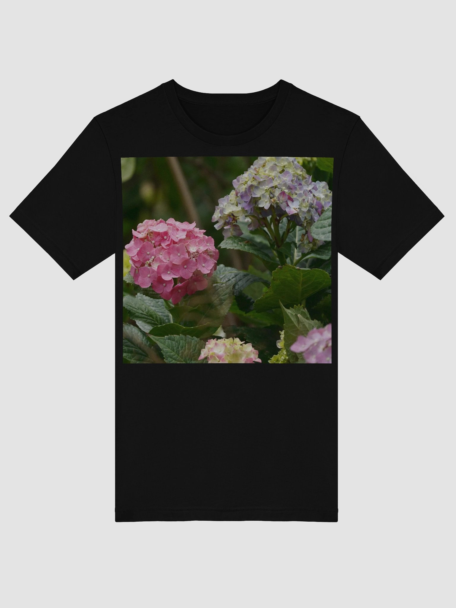 Hydrangea Hues Women's T-Shirt product image (5)