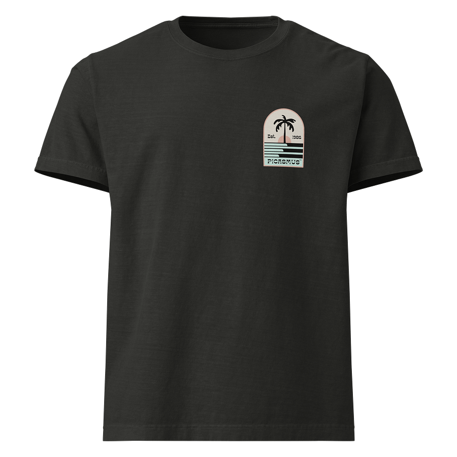 Sunset palm Unisex Oversized Garment-Dyed T-Shirt product image (1)