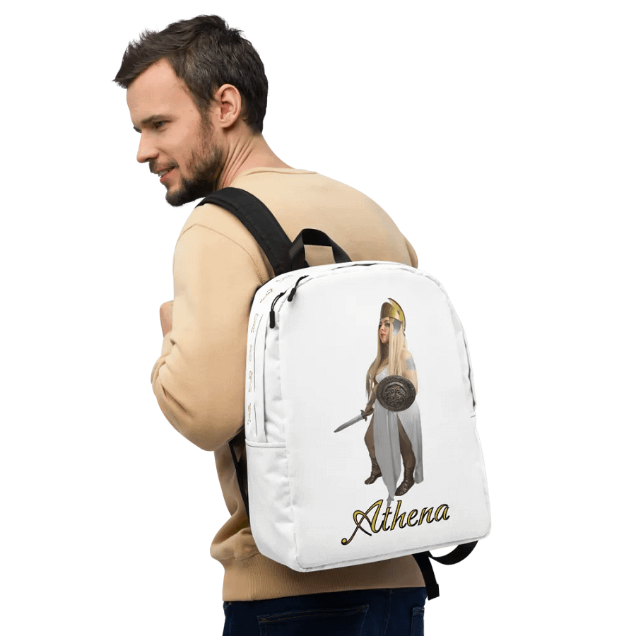 Athena Minimalist Backpack product image (7)