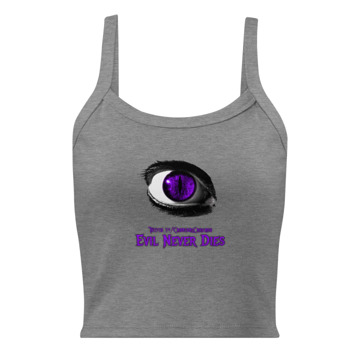 Purple Evil Never Dies - Micro-Rib Tank Top product image (3)