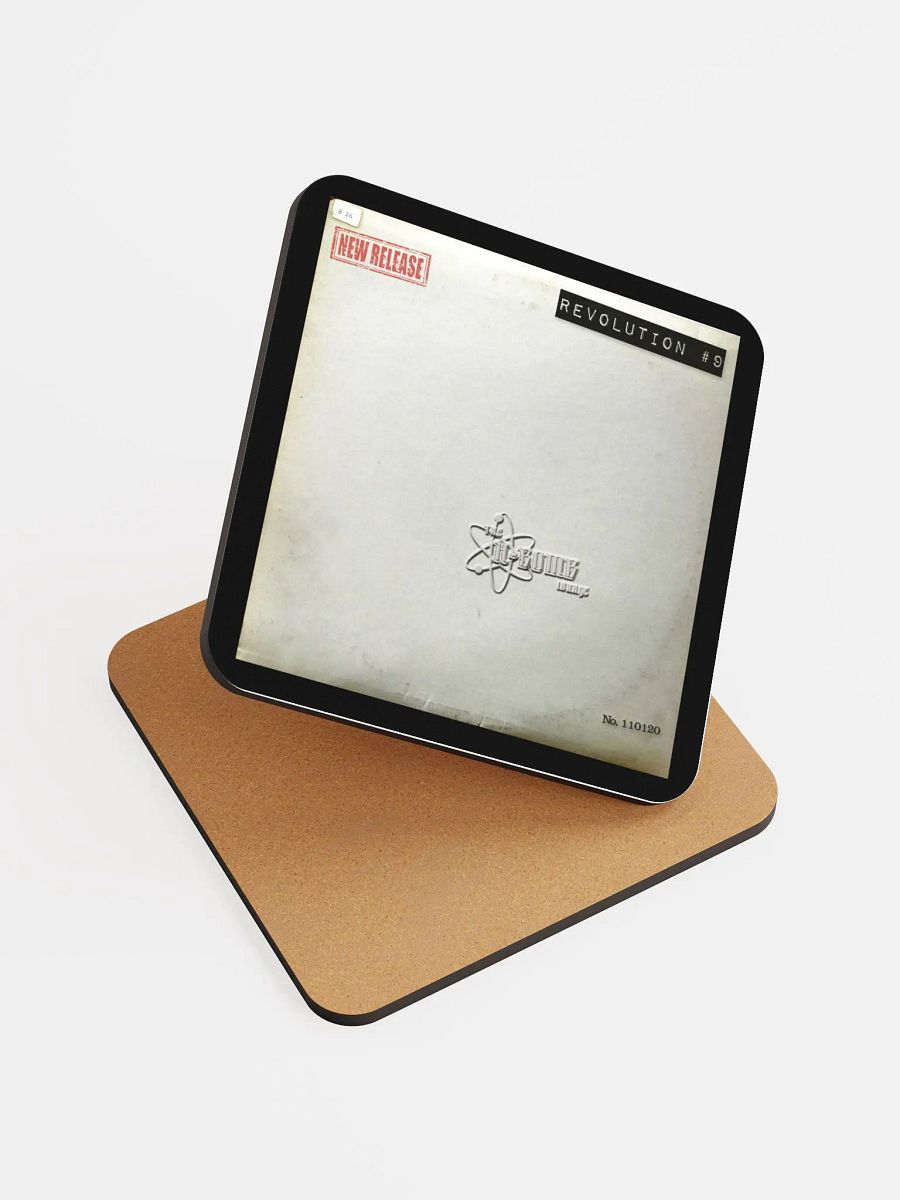 H-Bomb Lounge Retro Coaster #3 product image (4)