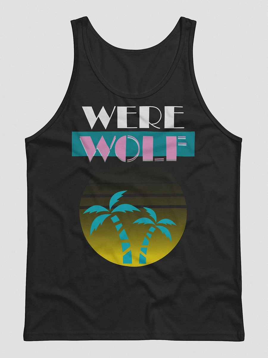Were Wolf jersey tank top product image (4)