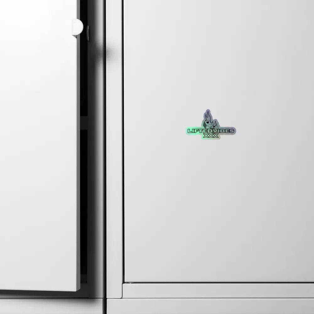 XXX Holographic sticker product image (6)