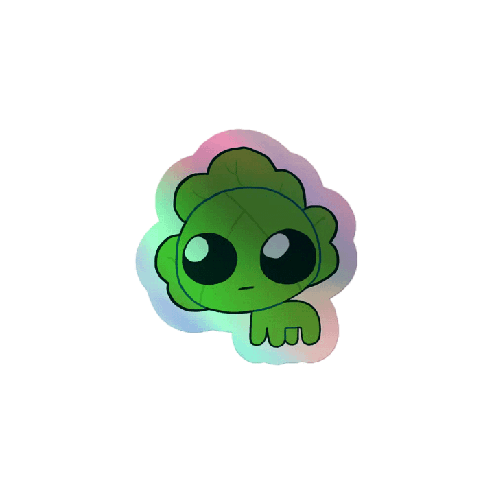 Holographic Creature Sticker product image (1)