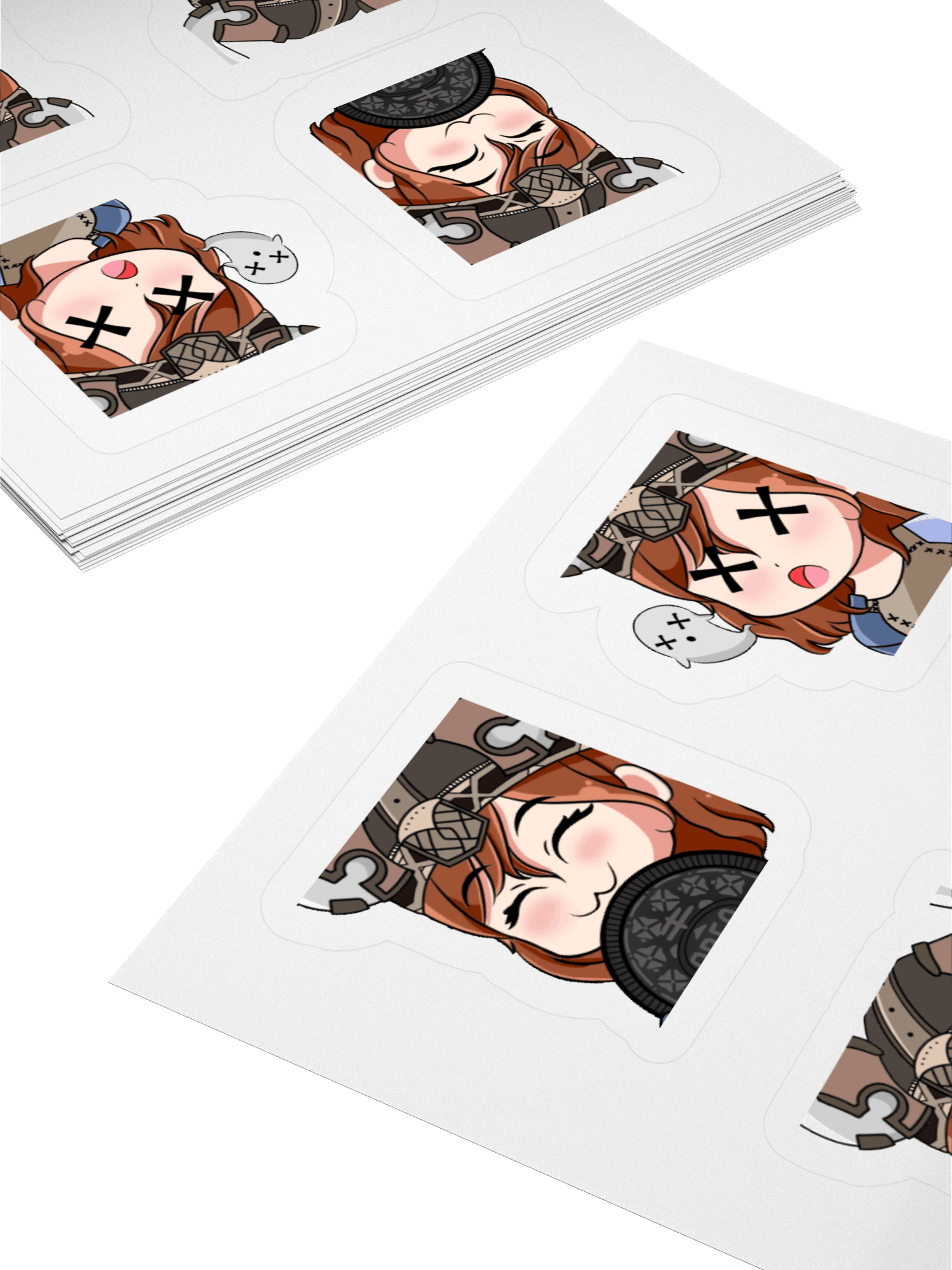 Nunu 1.0 Emote Stickers product image (4)