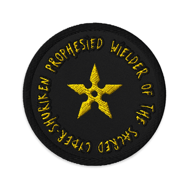 Prophesied Wielder Patch - Gold product image (1)