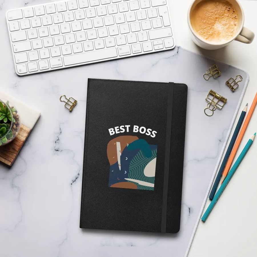 innovative ideas Boss Hardcover Journal for leading ladies and gents product image (8)