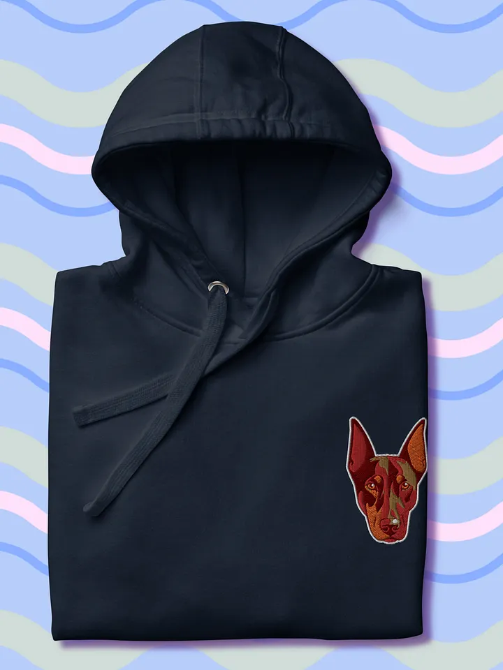 Guardian Doberman Pup Unisex Hoodie product image (2)