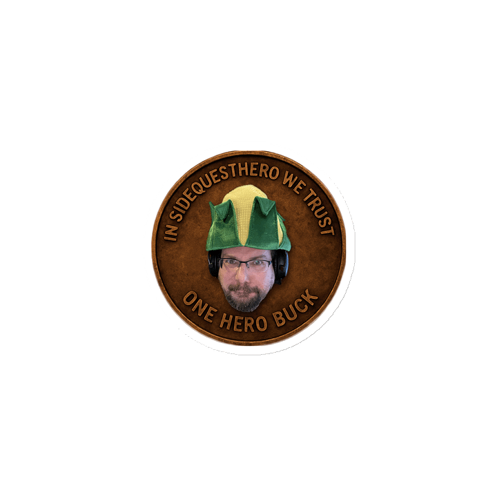 Hero Buck Magnet product image (1)