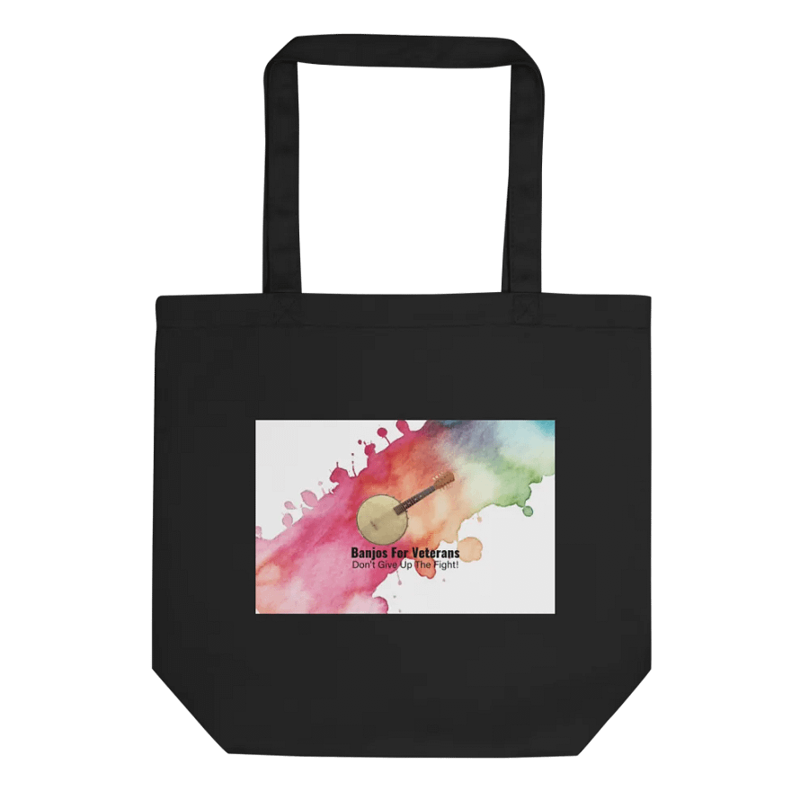 Banjos For Veterans (B4V) Artwork Econscious Eco-Friendly Tote Bag product image (3)