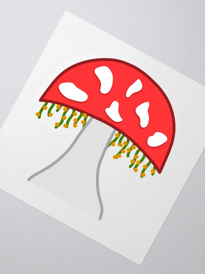 The Mushroom Base Sticker product image (2)