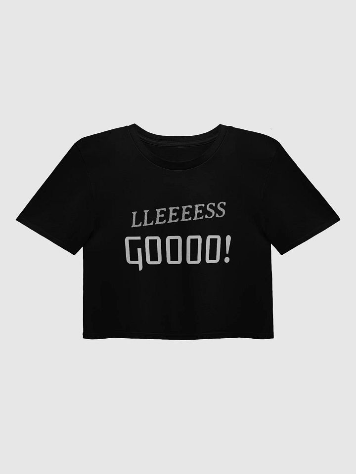 LLEEEESS GO Crop Top product image (2)