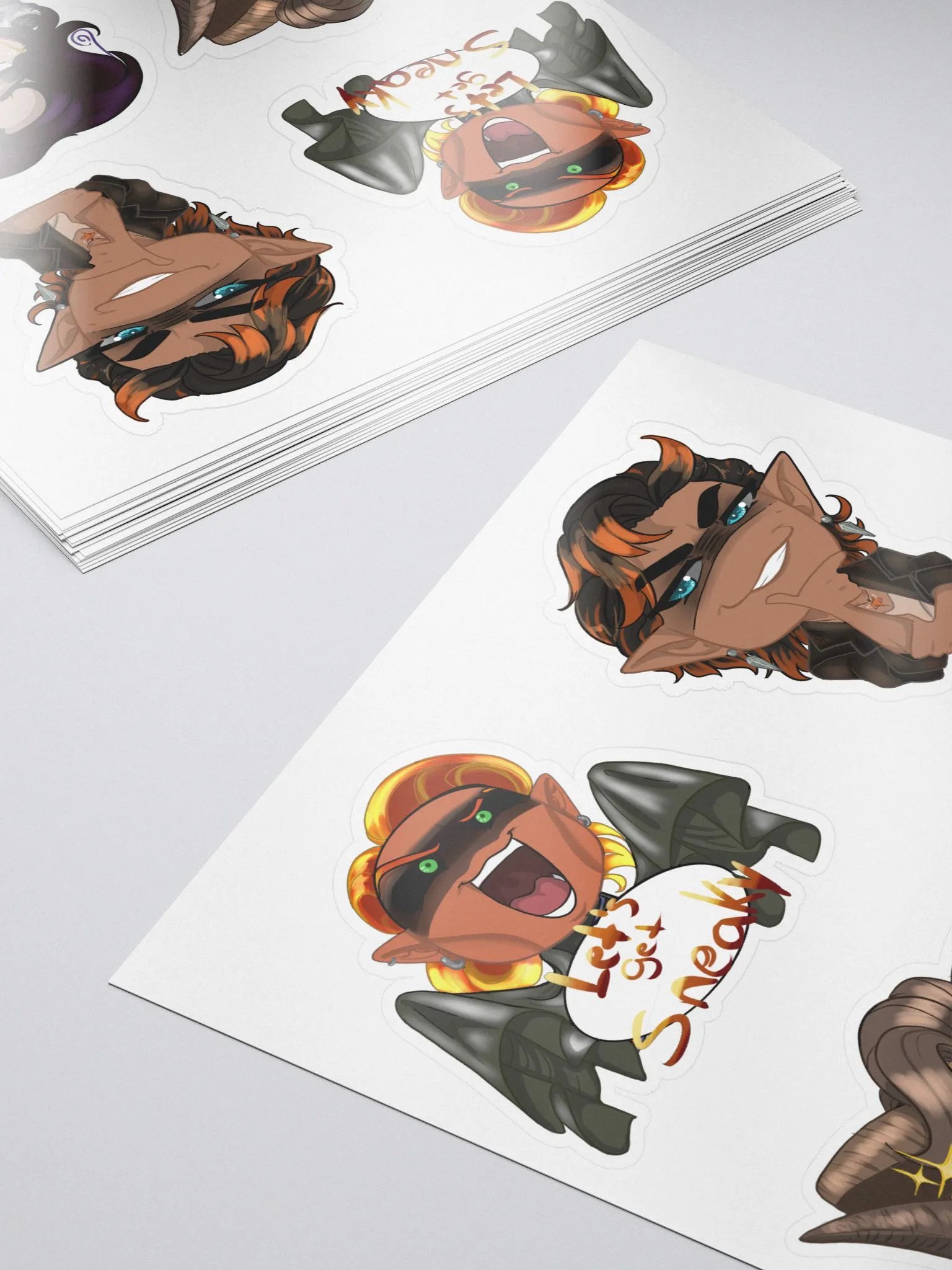 Ereckdoon Rising Sticker Set #3 product image (5)