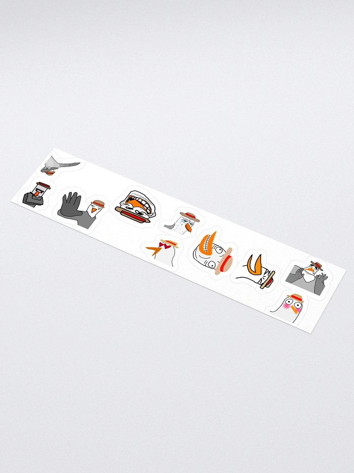 Iconic CringyGull Sticker Set product image (1)