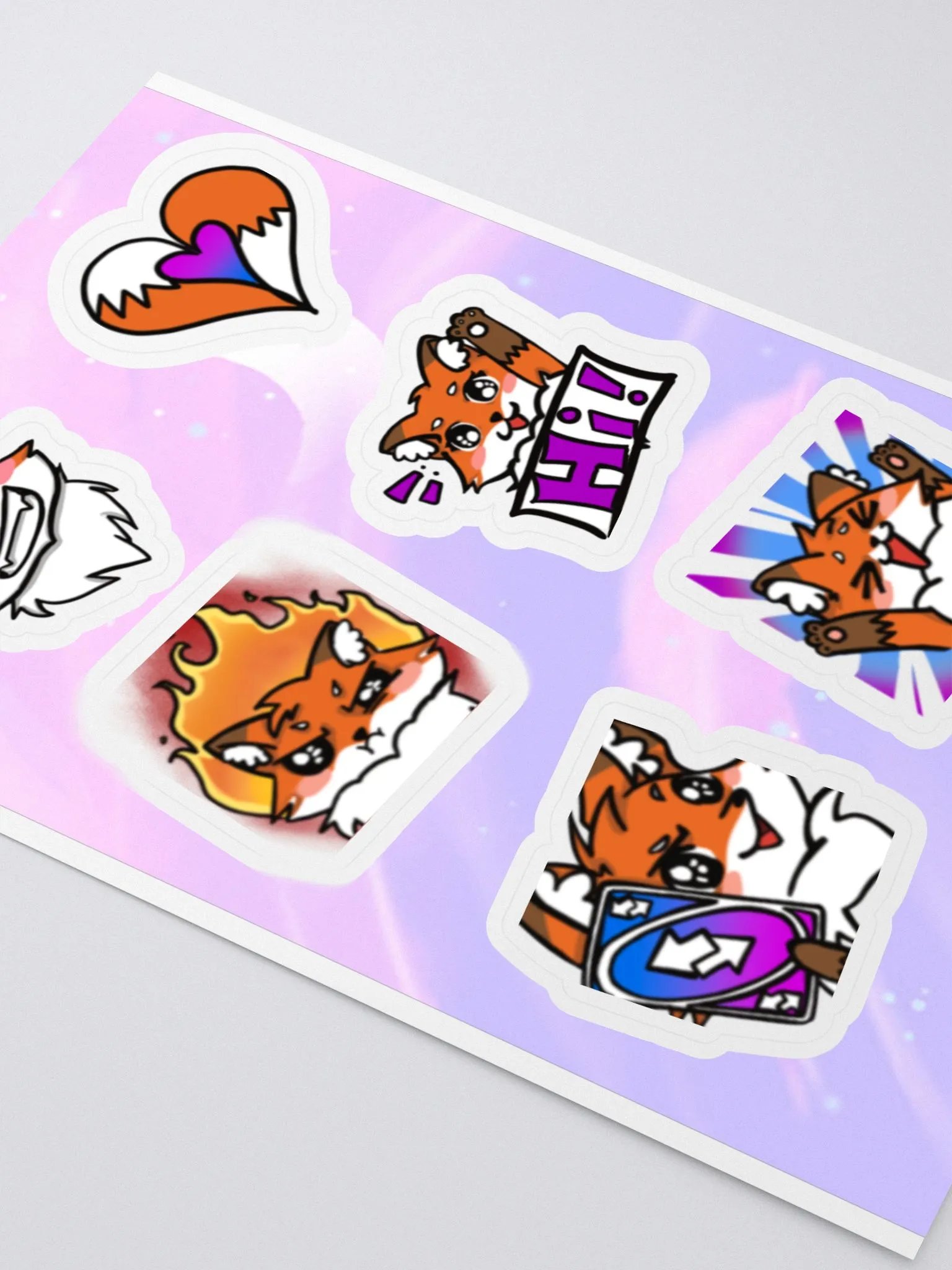 Cinder Stickers! product image (2)