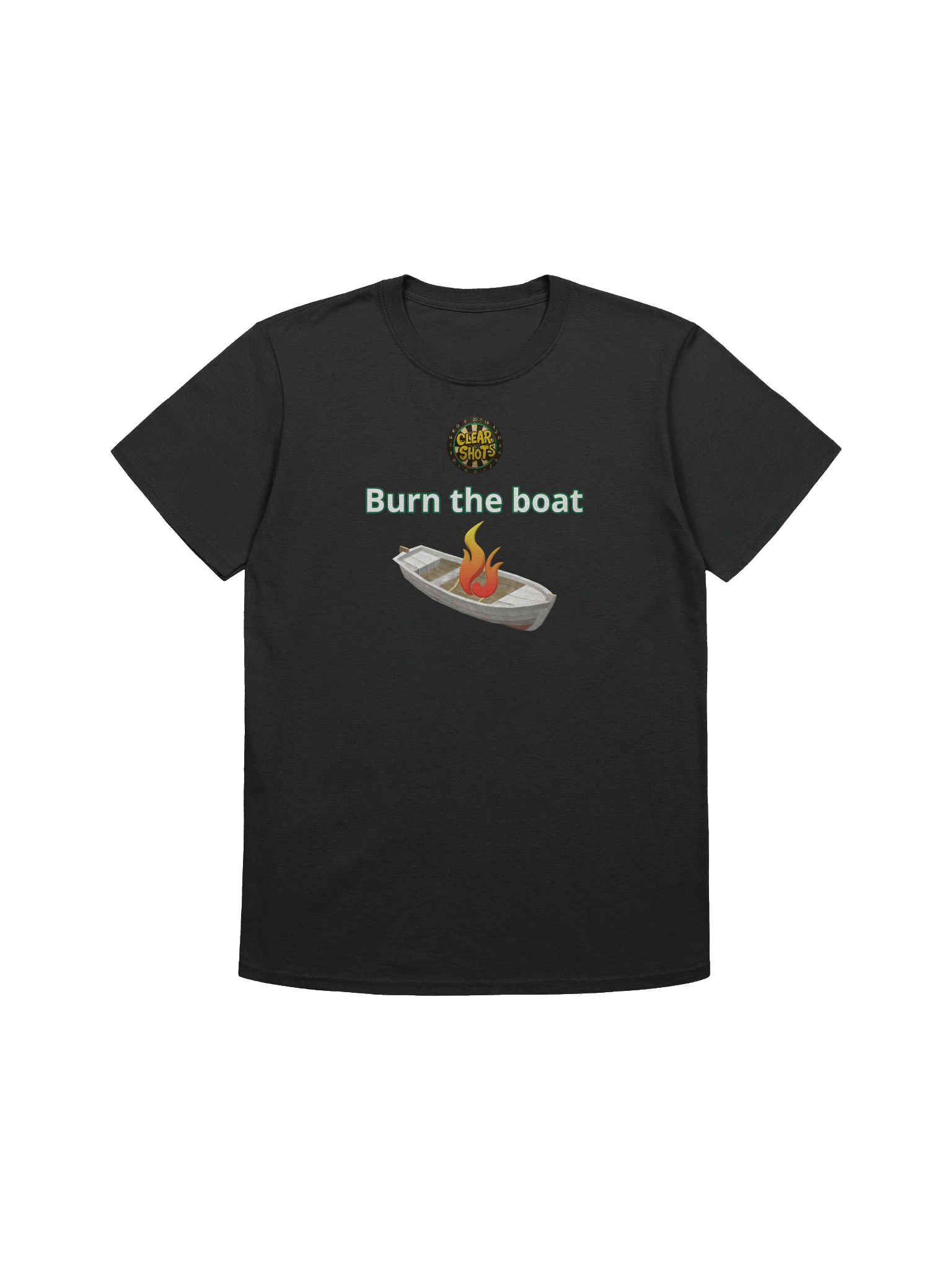 Burn the Boat Tee product image (1)
