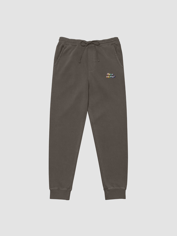 [EpilepticAfro] Independent Trading Co. Pigment Dyed Sweatpants Independent Trading Co. PRM50PTPD - 3 product image (2)