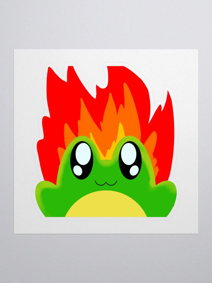 Burning frog product image (1)