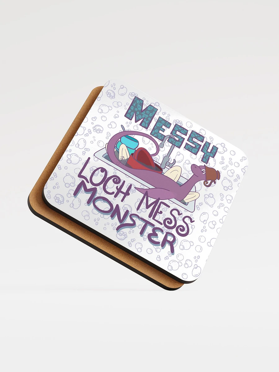 Messy - Loch Mess Monster! - Coaster product image (6)