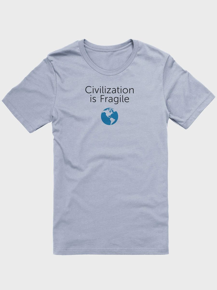 Civilization is Fragile Short Sleeve T-Shirt product image (1)