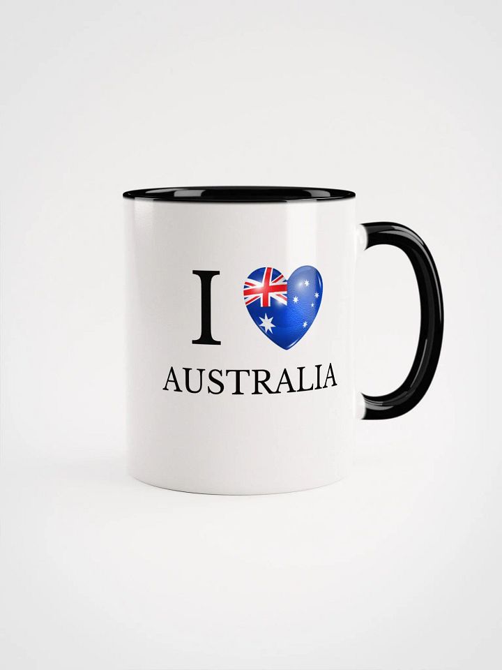 I love Australia Mug product image (6)