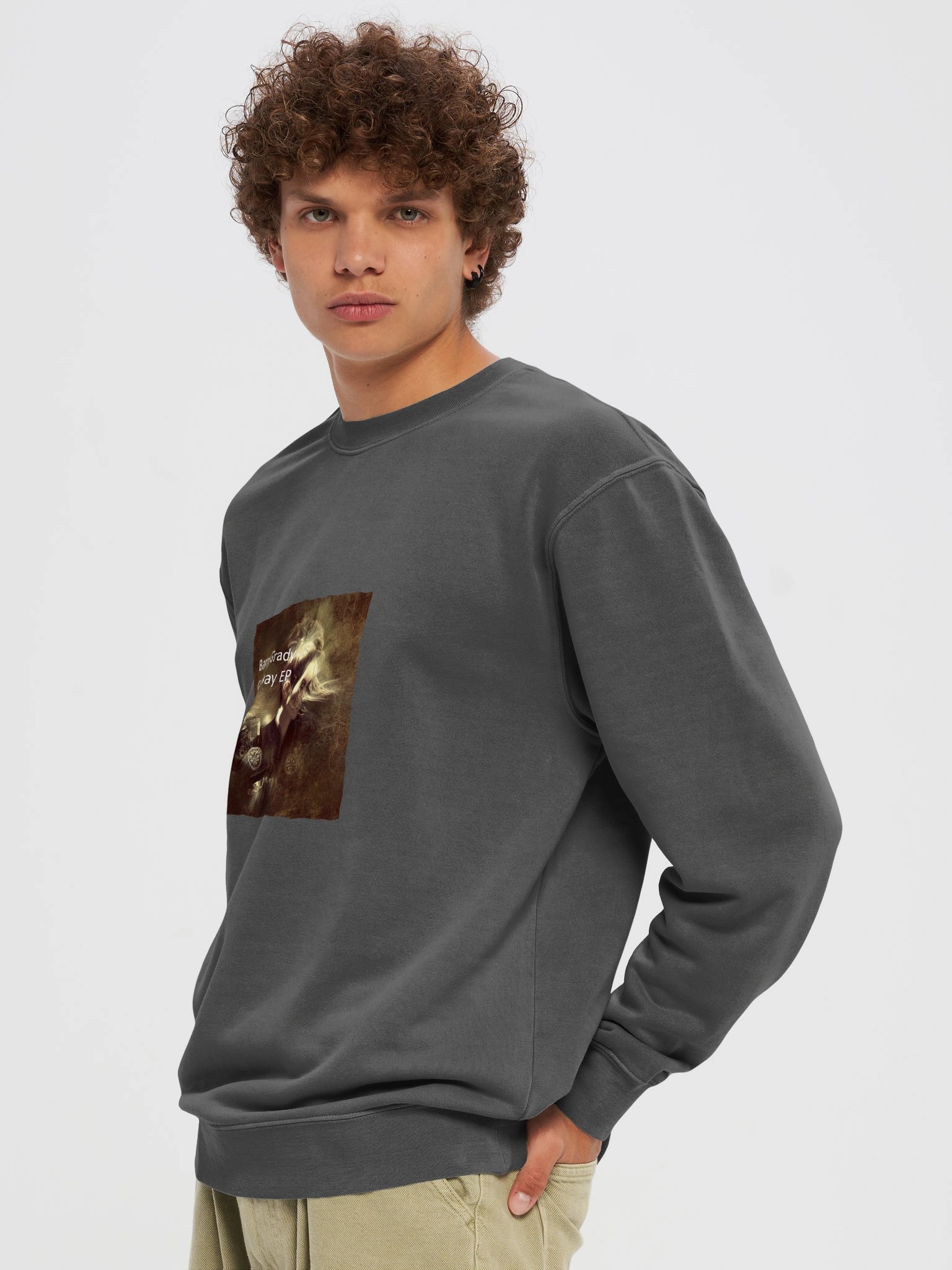'Grey Day' Unisex Sweatshirt product image (5)