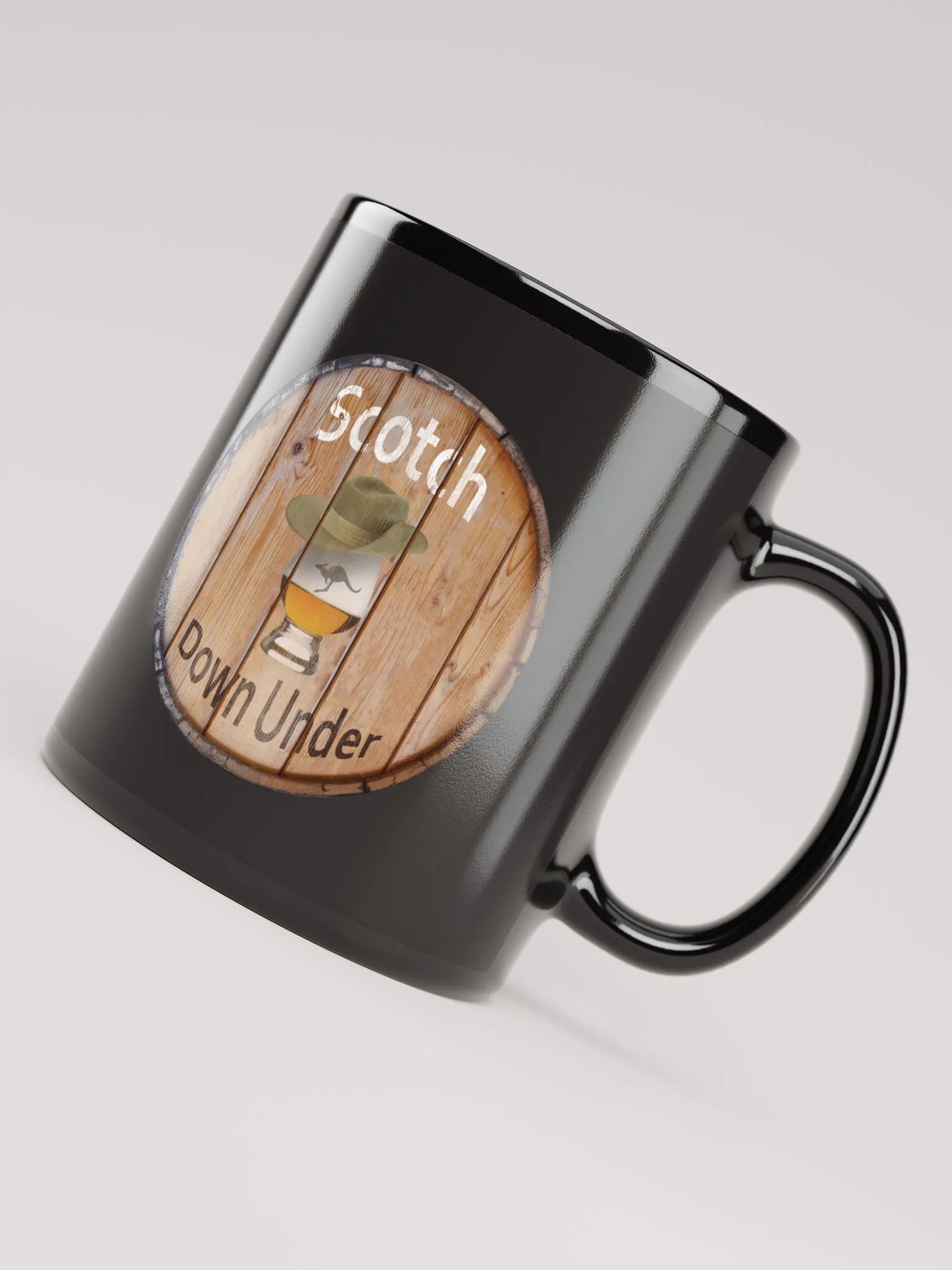 SDU Black Gloss Mug product image (8)