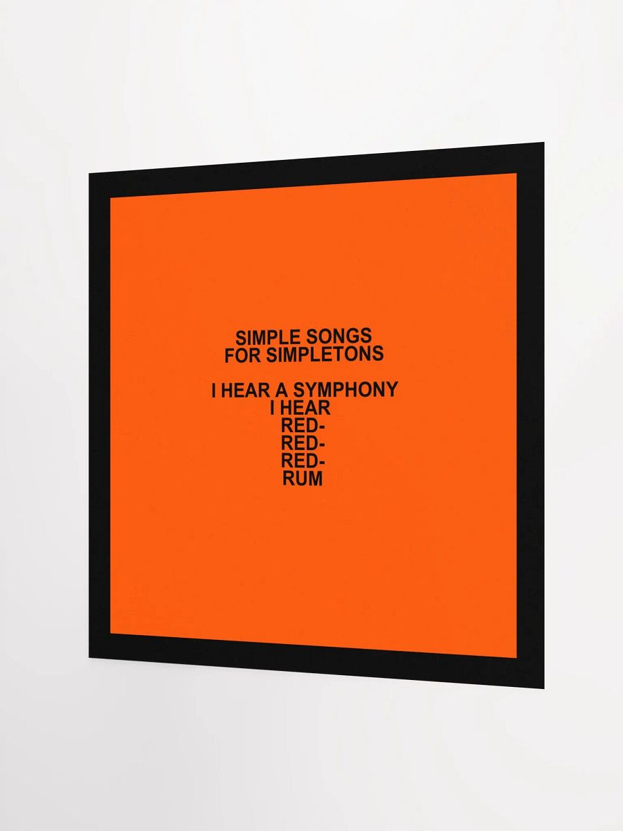 DUMMITDOWN PRINT product image (2)
