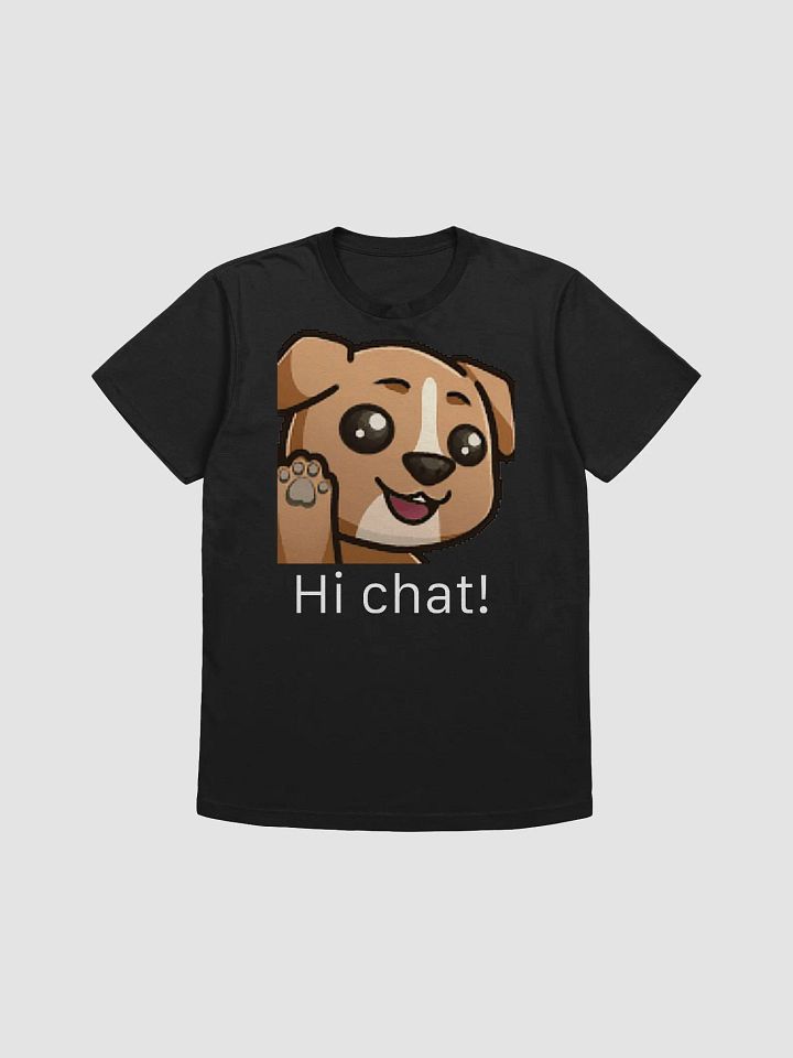Hi chat! Unisex Next Level Supersoft T-Shirt product image (1)