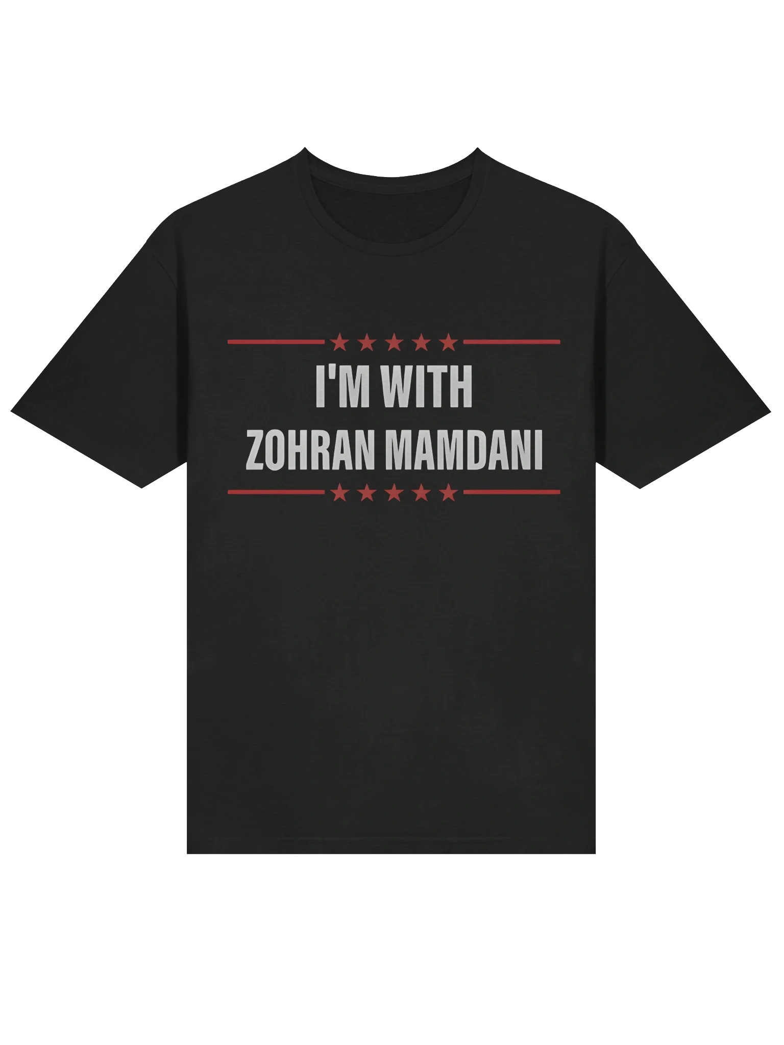 I’m With Zohran Mamdani T-shirt product image (2)